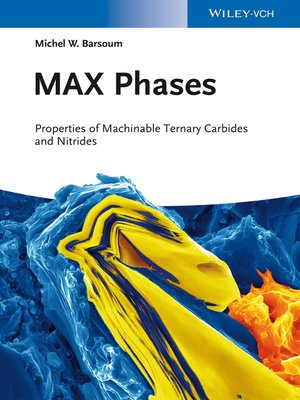 cover image of MAX Phases